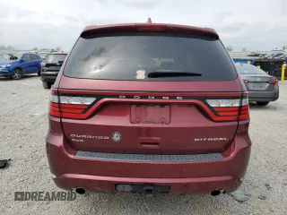 2017 Dodge Durango Citadel с VIN 1C4RDJEG6HC806023, выставлен на аукционе Copart как лот 53394455 с пробегом 118 803 миль миль и Списание • Salvage title. История ставок и продаж доступна на DreamBid. Изображение 6.