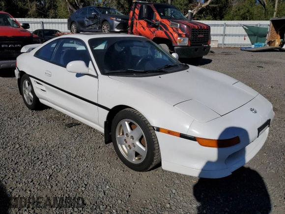 1994 Toyota MR2 z VIN JT2SW21M0R0021425, wystawiony jako Copart lot #83372474 z przebiegiem 233 885 mil mil oraz Szkoda całkowita • Salvage title. Historia ofert i sprzedaży dostępna na DreamBid. Obrazek 4.