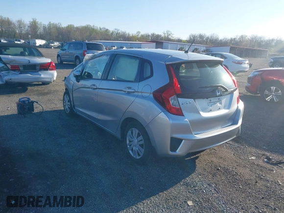 2016 Honda Fit LX with VIN JHMGK5H54GX007250, listed as a IAAI auction lot 41987205 with 50,174 mi miles. Bid and sale history available at carsss.com. Image 3.