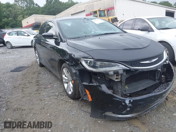 2015 Chrysler 200 Limited with VIN 1C3CCCAB2FN577358, listed as a IAAI auction lot 42513138 with 200,964 mi miles and . Bid and sale history available at DreamBid. Image 1.