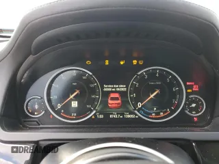 2015 BMW 7 Series 750Li with VIN WBAYE8C58FD782122, listed as a Copart auction lot 86204934 with 139,052 mi miles and Salvage Title. Bid and sale history available at carsss.com. Image 9.