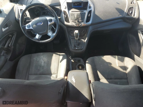 2017 Ford Transit Connect Wagon XLT with VIN NM0GS9F70H1334484, listed as a Copart auction lot 46753495 with 134,657 mi miles and Clean Title. Bid and sale history available at carsss.com. Image 8.