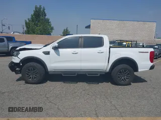 2021 Ford Ranger XL with VIN 1FTER4FH8MLE01283, listed as a IAAI auction lot 41698312 with 42,781 mi miles and . Bid and sale history available at DreamBid. Image 14.