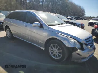 2007 Mercedes-Benz R-Class 3.5L with VIN 4JGCB65E27A052535, listed as a Copart auction lot 47213715 with 133,867 mi miles and Salvage Title. Bid and sale history available at carsss.com. Image 4.