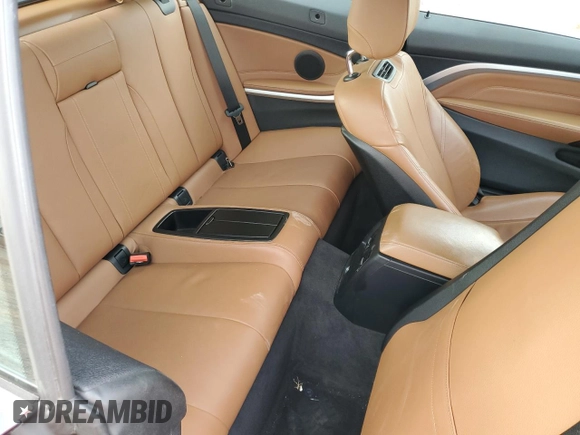 2015 BMW 4 Series 428i xDrive with VIN WBA3T1C51FP820182, listed as a Copart auction lot 87209154 with 98,362 mi miles and Clean Title. Bid and sale history available at carsss.com. Image 10.