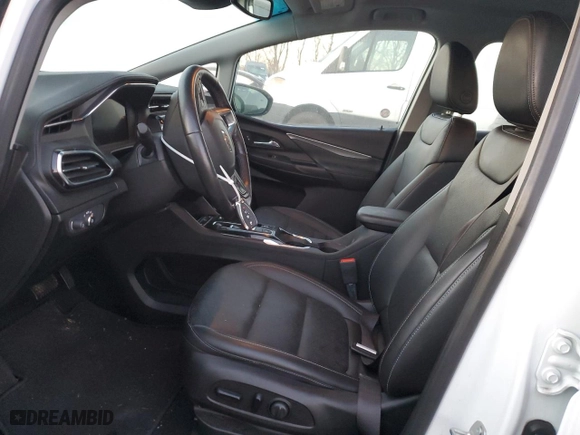 2023 Chevrolet Bolt EV 2LT with VIN 1G1FX6S06P4162152, listed as a Copart auction lot 42175755 with NaN miles and Salvage Title. Bid and sale history available at carsss.com. Image 7.