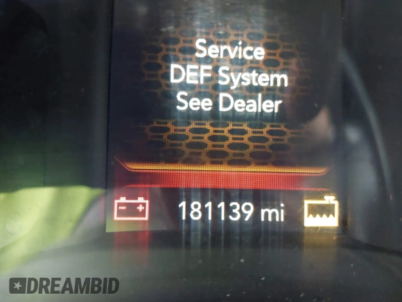 2020 Ram 2500 Tradesman with VIN 3C6UR5CL5LG185891, listed as a IAAI auction lot 40776376 with 181,139 mi miles and . Bid and sale history available at DreamBid. Image 15.