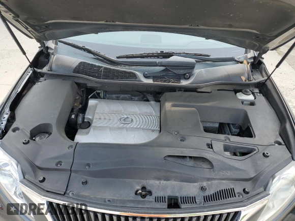 2011 Lexus RX 350 with VIN 2T2BK1BA6BC098681, listed as a Copart auction lot 60526715 with 108,482 mi miles and Clean title. Bid and sale history available at DreamBid. Image 12.