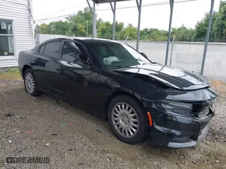 2020 Dodge Charger Police with VIN 2C3CDXKT9LH130672, listed as a IAAI auction lot 40385201 with 61,369 mi miles. Bid and sale history available at carsss.com. Image 1.