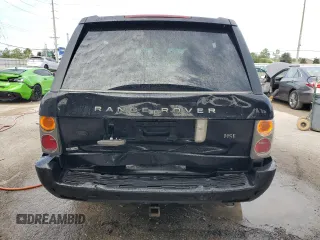 2003 Land Rover Range Rover HSE with VIN SALME11413A129933, listed as a Copart auction lot 71430604 with Not provided miles and Salvage title. Bid and sale history available at DreamBid. Image 6.