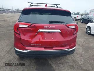 2022 GMC Terrain SLT with VIN 3GKALVEV2NL141924, listed as a IAAI auction lot 41957323 with 52,341 mi miles and . Bid and sale history available at DreamBid. Image 16.