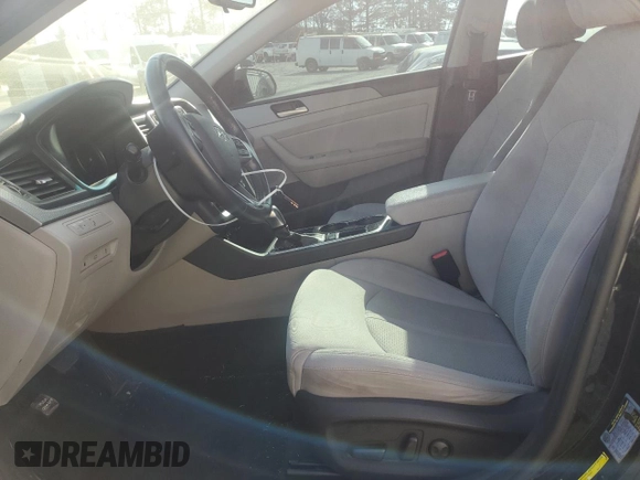 2018 Hyundai Sonata SEL with VIN 5NPE34AFXJH609575, listed as a Copart auction lot 48473395 with 88,891 mi miles and Salvage Title. Bid and sale history available at DreamBid. Image 7.