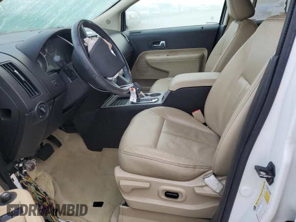 2010 Ford Edge Limited with VIN 2FMDK3KC9ABB79882, listed as a Copart auction lot 45306315 with 121,585 mi miles and Salvage Title. Bid and sale history available at carsss.com. Image 7.