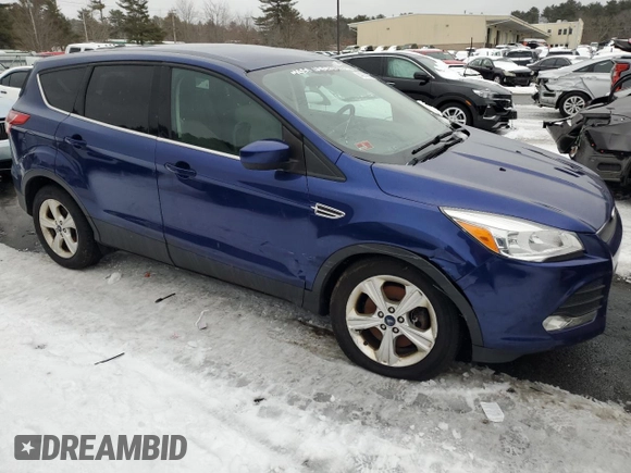 2014 Ford Escape SE with VIN 1FMCU9G93EUA01553, listed as a Copart auction lot 44914305 with 259,704 mi miles and Salvage Title. Bid and sale history available at DreamBid. Image 4.