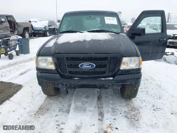 2011 Ford Ranger XLT with VIN 1FTLR4FE5BPA15181, listed as a IAAI auction lot 41487647 with 171,894 mi miles. Bid and sale history available at carsss.com. Image 6.