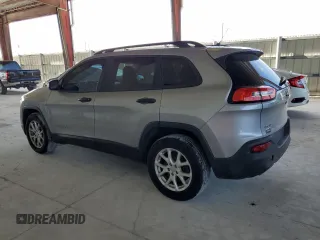 2016 Jeep Cherokee Sport with VIN 1C4PJMABXGW280276, listed as a Copart auction lot 57830695 with 178,287 mi miles and Clean title. Bid and sale history available at DreamBid. Image 2.