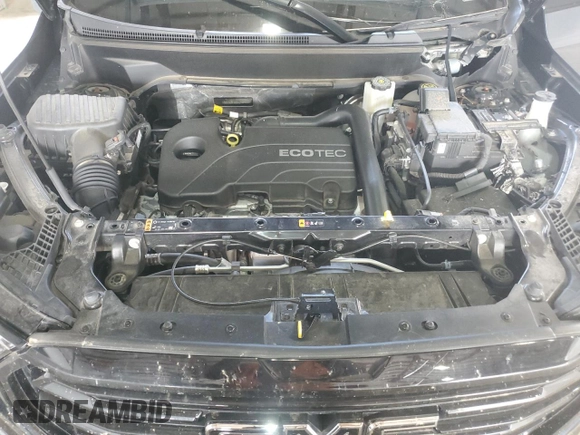 2022 GMC Terrain SLT with VIN 3GKALPEV8NL249461, listed as a Copart auction lot 58005375 with 26,754 mi miles and Salvage title. Bid and sale history available at DreamBid. Image 11.