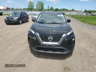 2021 Nissan Rogue S with VIN 5N1AT3AA1MC847520, listed as a Copart auction lot 56016805 with 62,531 mi miles and Salvage title. Bid and sale history available at DreamBid. Image 5.