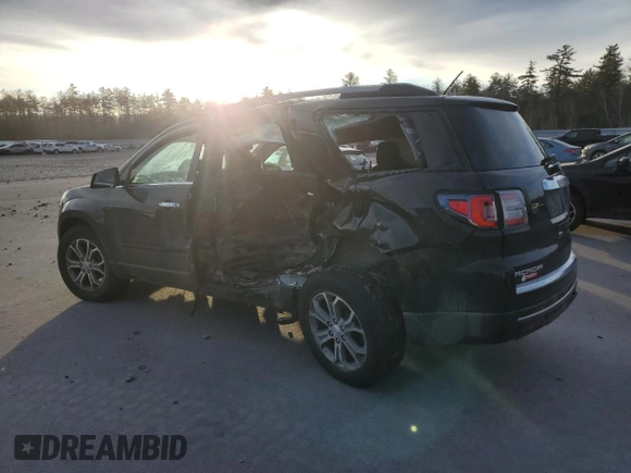 2014 GMC Acadia SLT with VIN 1GKKVRKD1EJ168590, listed as a Copart auction lot 86921254 with 165,314 mi miles and Salvage Title. Bid and sale history available at DreamBid. Image 2.