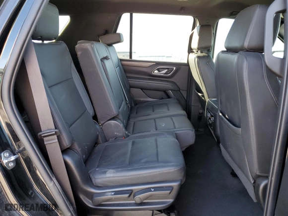 2022 Chevrolet Tahoe Z71 with VIN 1GNSKPKD0NR242244, listed as a Copart auction lot 43456335 with 52,889 mi miles and Salvage Title. Bid and sale history available at carsss.com. Image 11.