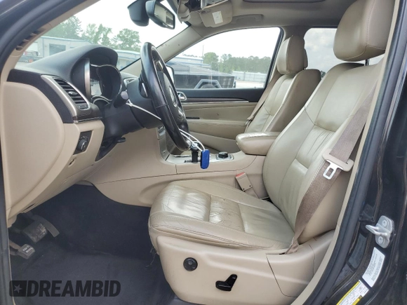 2014 Jeep Grand Cherokee Limited with VIN 1C4RJFBG1EC347280, listed as a Copart auction lot 54522815 with 194,554 mi miles and Salvage title. Bid and sale history available at DreamBid. Image 7.