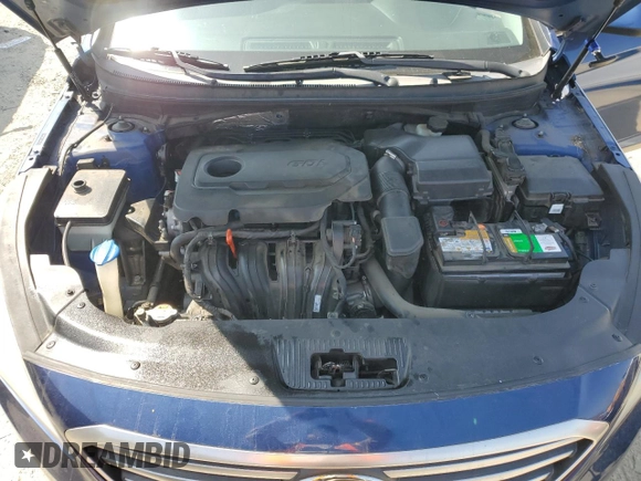 2015 Hyundai Sonata 2.4L SE with VIN 5NPE24AF3FH022242, listed as a Copart auction lot 54102385 with 138,299 mi miles and Clean Title. Bid and sale history available at carsss.com. Image 11.