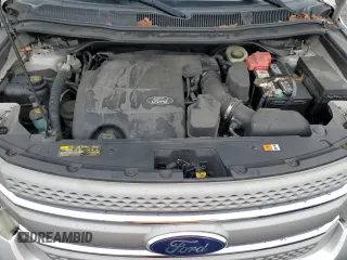 2012 Ford Explorer с VIN 1FMHK8B89CGA05655, выставлен на аукционе Copart как лот 51900405 с пробегом 204 181 миль миль и Чистый • Clean title. История ставок и продаж доступна на DreamBid. Изображение 12.