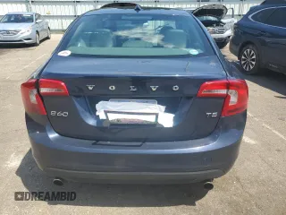 2013 Volvo S60 T5 Premier with VIN YV1612FS4D2230401, listed as a Copart auction lot 63463655 with 210,680 mi miles and Salvage title. Bid and sale history available at DreamBid. Image 6.