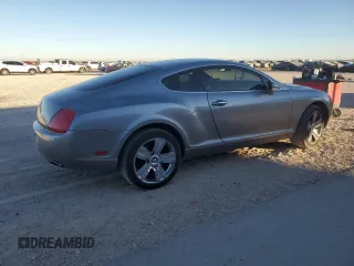 2007 Bentley Continental GT z VIN SCBCR73W07C042871, wystawiony jako Copart lot #79784713 z przebiegiem 111 197 mil mil oraz . Historia ofert i sprzedaży dostępna na DreamBid. Obrazek 3.