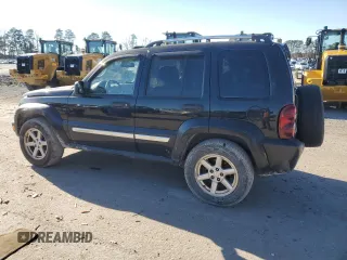 2006 Jeep Liberty Limited with VIN 1J4GK58K96W140561, listed as a Copart auction lot 42364665 with 227,974 mi miles and Salvage title. Bid and sale history available at DreamBid. Image 2.