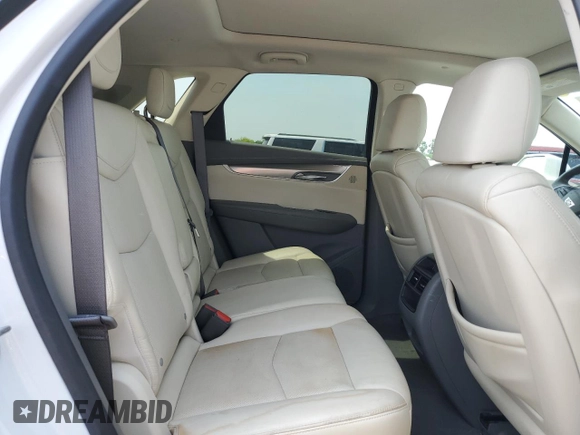 2017 Cadillac XT5 Premium Luxury AWD with VIN 1GYKNERS0HZ283738, listed as a Copart auction lot 51661985 with Not provided miles and Salvage title. Bid and sale history available at DreamBid. Image 11.