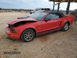 2009 Ford Mustang with VIN 1ZVHT84N995115322, listed as a Copart auction lot 41831315 with 189,669 mi miles and Salvage title. Bid and sale history available at DreamBid. Image 1.