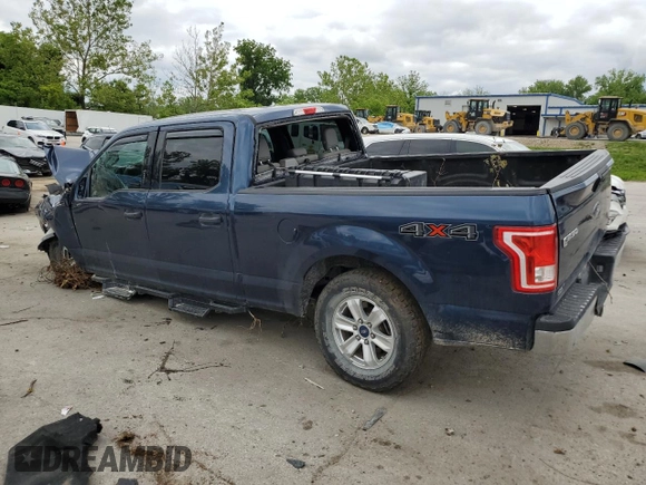 2016 Ford F-150 XLT с VIN 1FTFW1EF4GFC94733, выставлен на аукционе Copart как лот 58410495 с пробегом Не указан миль и Списание • Salvage title. История ставок и продаж доступна на DreamBid. Изображение 2.