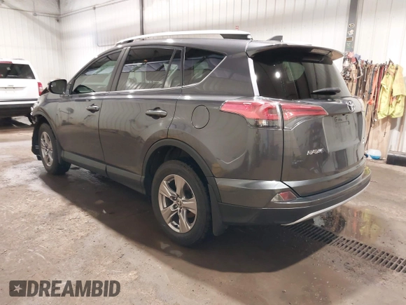 2016 Toyota RAV4 XLE with VIN 2T3RFREV5GW534129, listed as a IAAI auction lot 42359801 with 52,025 mi miles and . Bid and sale history available at DreamBid. Image 3.
