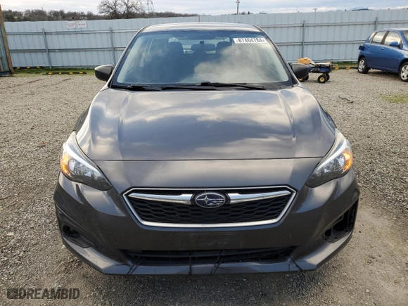 2019 Subaru Impreza with VIN 4S3GTAA66K1751616, listed as a Copart auction lot 87464784 with 136,810 mi miles and Salvage Title. Bid and sale history available at carsss.com. Image 5.
