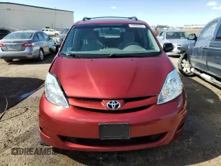 2010 Toyota Sienna with VIN 5TDZK4CC2AS303424, listed as a Copart auction lot 52880635 with 247,596 mi miles and Salvage Title. Bid and sale history available at DreamBid. Image 5.