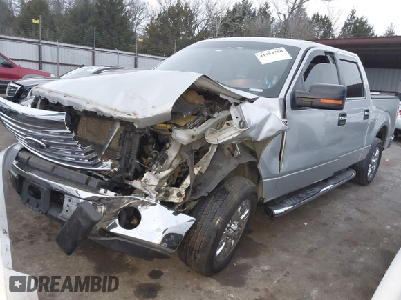 2012 Ford F-150 XL with VIN 1FTFW1CF7CKD78338, listed as a IAAI auction lot 41184780 with 1 mi miles. Bid and sale history available at carsss.com. Image 16.