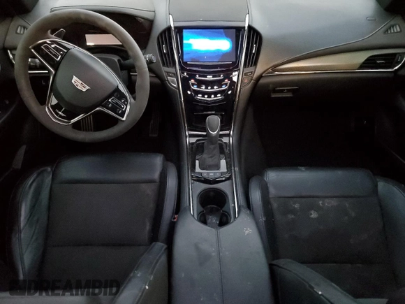 2016 Cadillac ATS-V z VIN 1G6AN5SY6G0143361, wystawiony jako Copart lot #47123595 z przebiegiem 67 783 mil mil oraz Czysty tytuł • Clean title. Historia ofert i sprzedaży dostępna na DreamBid. Obrazek 8.