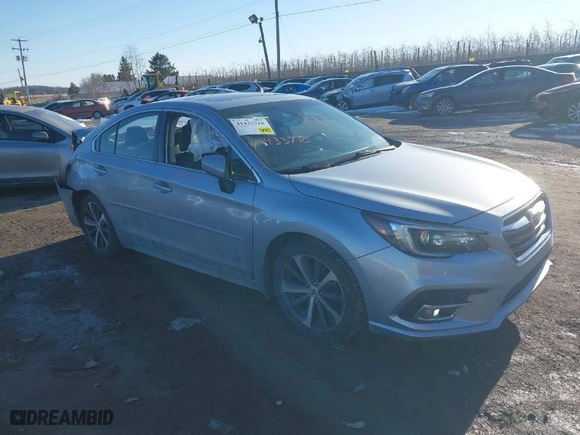 2018 Subaru Legacy Limited with VIN 4S3BNAN69J3007462, listed as a IAAI auction lot 41433710 with 118951 miles. Bid and sale history available at carsss.com. Image 1.