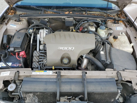 1999 Buick Park Avenue with VIN 1G4CW52KXX4639895, listed as a Copart auction lot 49435634 with 202,463 mi miles and Salvage Title. Bid and sale history available at carsss.com. Image 11.