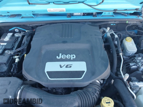 2018 Jeep Wrangler JK Unlimited Sport with VIN 1C4BJWDG6JL824178, listed as a IAAI auction lot 41420336 with 77,816 mi miles. Bid and sale history available at carsss.com. Image 10.