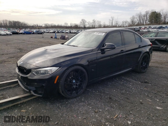 2017 BMW M3 z VIN WBS8M9C37H5G85710, wystawiony jako Copart lot #40168123 z przebiegiem 60 385 mil mil oraz . Historia ofert i sprzedaży dostępna na DreamBid. Obrazek 1.