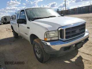 2003 Ford F-350 XL with VIN 1FTSX31PX3EC46658, listed as a Copart auction lot 51861075 with Not Provided miles and Non Repairable. Bid and sale history available at DreamBid. Image 4.