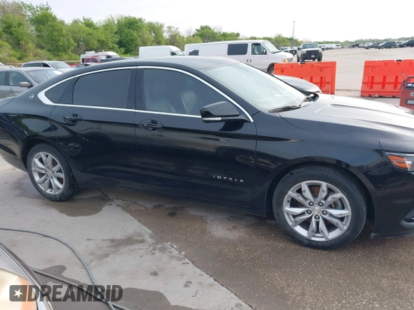 2018 Chevrolet Impala LT with VIN 2G1105S36J9137193, listed as a IAAI auction lot 41933422 with 204,450 mi miles and . Bid and sale history available at DreamBid. Image 13.