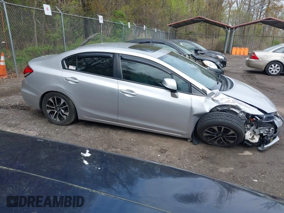 2013 Honda Civic EX with VIN 19XFB2F81DE036385, listed as a IAAI auction lot 42026958 with 158,338 mi miles and . Bid and sale history available at DreamBid. Image 13.