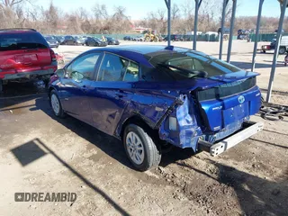 2016 Toyota Prius Two with VIN JTDKBRFU9G3516237, listed as a IAAI auction lot 41817203 with 117,798 mi miles and . Bid and sale history available at DreamBid. Image 3.