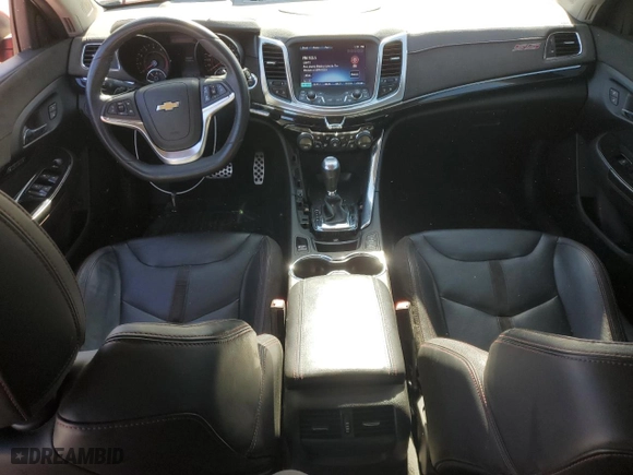 2014 Chevrolet SS with VIN 6G3F15RW7EL958458, listed as a Copart auction lot 78543884 with 41,358 mi miles and Salvage Title. Bid and sale history available at carsss.com. Image 8.