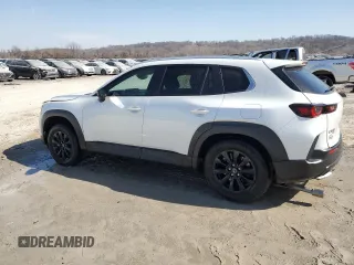 2024 Mazda CX-50 2.5 S Preferred Package with VIN 7MMVABBM3RN169816, listed as a Copart auction lot 48704205 with 7,283 mi miles and Salvage Title. Bid and sale history available at carsss.com. Image 2.