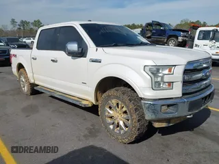 2016 Ford F-150 XLT with VIN 1FTEW1EG6GFD49154, listed as a IAAI auction lot 41827349 with 166,278 mi miles. Bid and sale history available at carsss.com. Image 1.