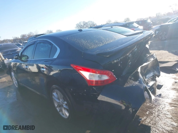 2011 Nissan Maxima 3.5 S with VIN 1N4AA5APXBC837145, listed as a IAAI auction lot 41823299 with 133,550 mi miles. Bid and sale history available at carsss.com. Image 14.